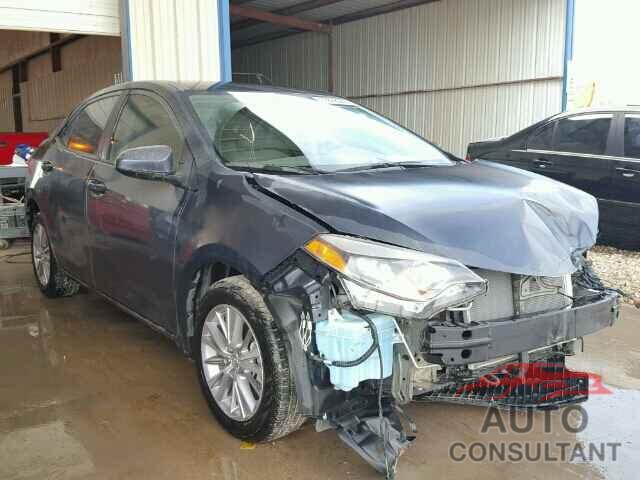 TOYOTA COROLLA 2015 - 5YFBURHE4FP294485