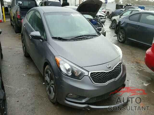 KIA FORTE 2016 - KNAFX4A83G5513366