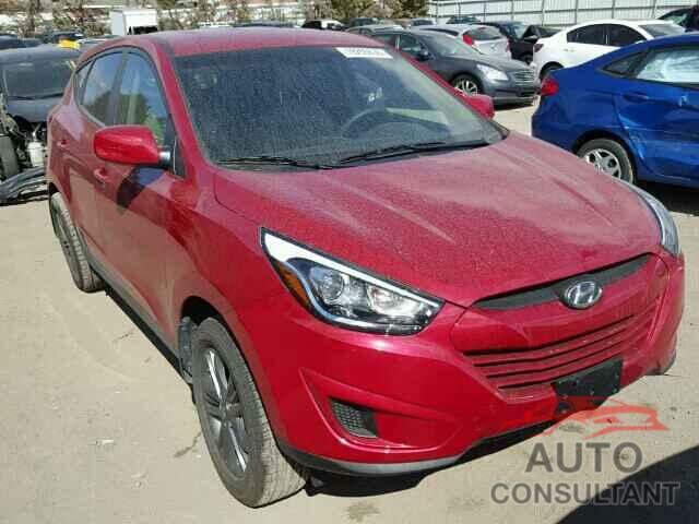 HYUNDAI TUCSON 2015 - KM8JT3AF9FU085093
