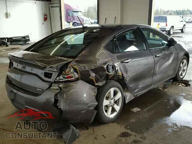 DODGE DART 2015 - 1C3CDFBB0FD337552