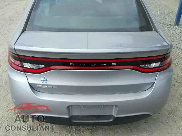 DODGE DART 2016 - 1C3CDFAA0GD607910