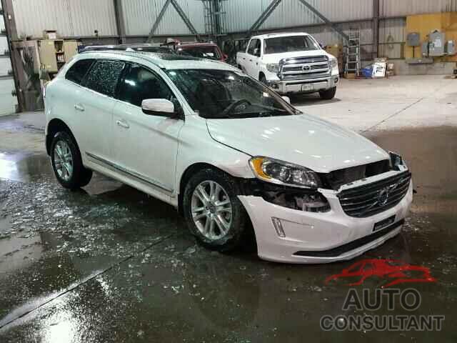 VOLVO XC60 2016 - YV4902RK4G2776764