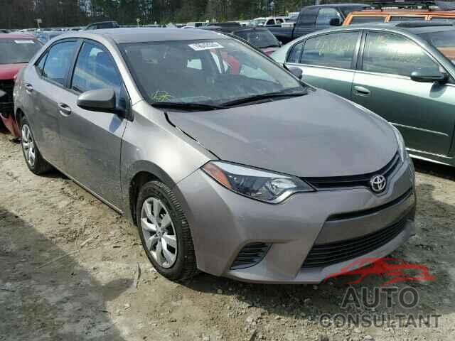 TOYOTA COROLLA 2016 - 2T1BURHEXGC546290