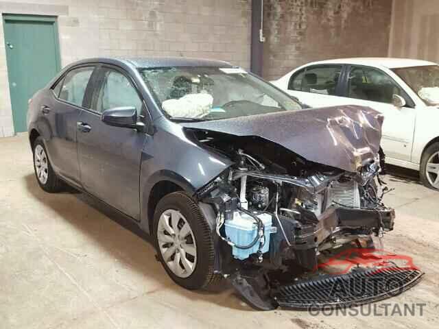 TOYOTA COROLLA 2016 - 2T1BURHE0GC728211