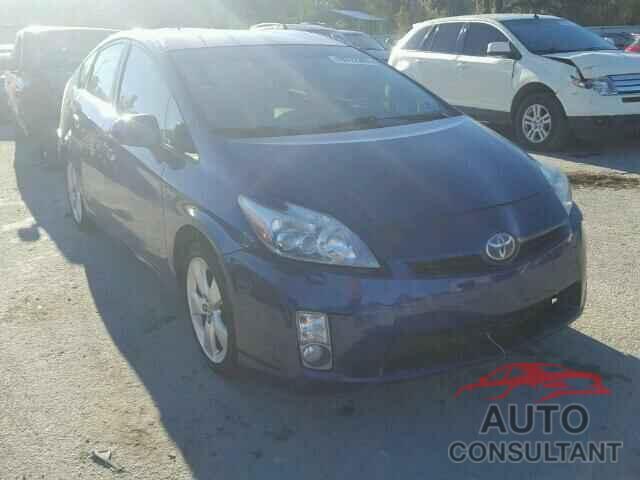 TOYOTA PRIUS 2010 - JTDKN3DUXA0107759