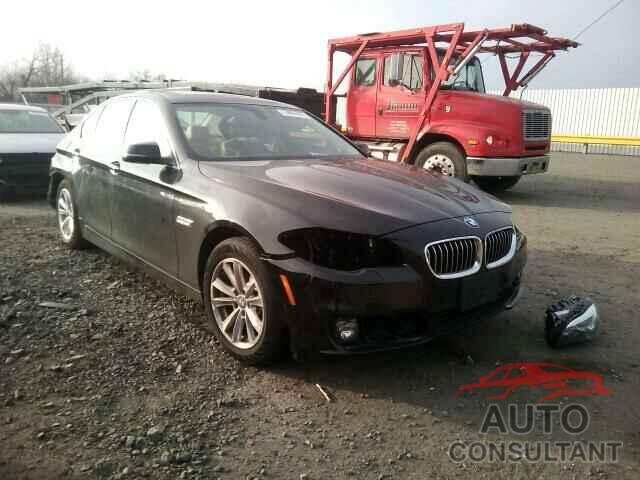 BMW 5 SERIES 2015 - WBA5A7C59FG143724