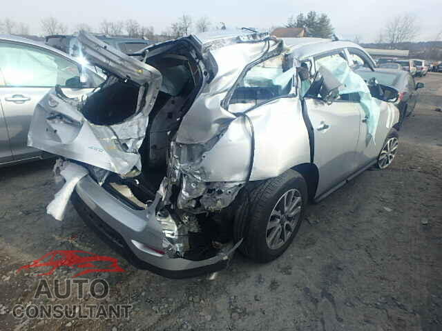 NISSAN PATHFINDER 2015 - 5N1AR2MM7FC686494