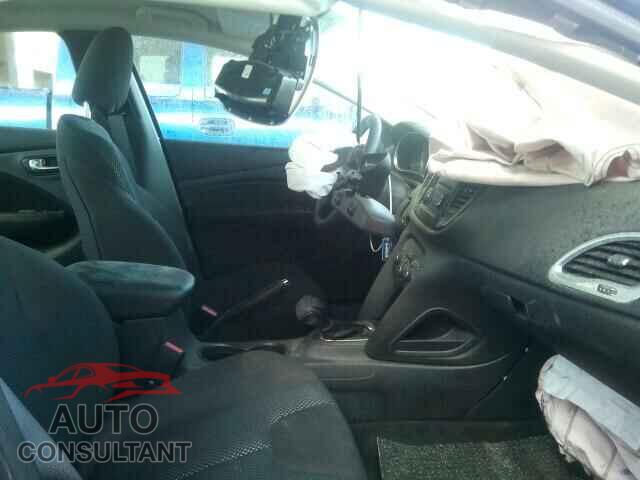 DODGE DART 2016 - 1C3CDFAA4GD530751