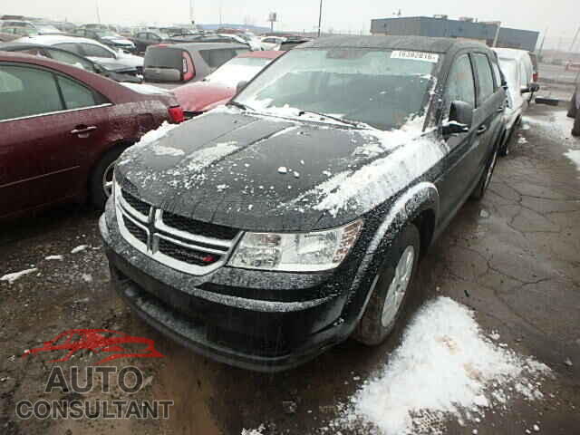 DODGE JOURNEY 2015 - 3C4PDCAB7FT637631