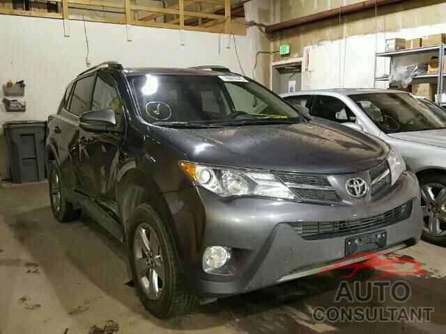 TOYOTA RAV4 2015 - 2T3RFREVXFW299984