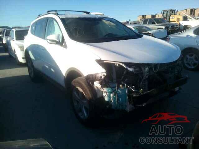 TOYOTA RAV4 2015 - 2T3WFREV6FW141824