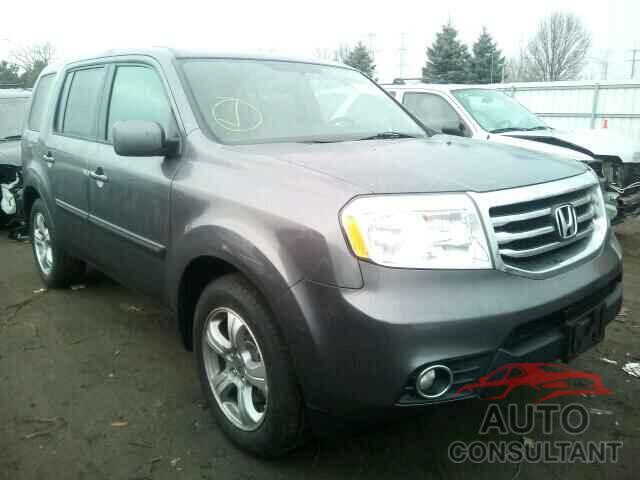 HONDA PILOT 2015 - 5FNYF4H43FB049042
