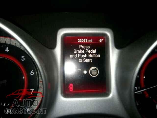 DODGE JOURNEY 2015 - 3C4PDCAB6FT510496