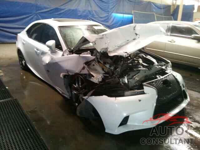 LEXUS IS250 2015 - JTHBF1D26F5043695