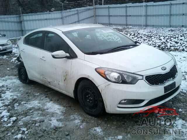 KIA FORTE 2015 - KNAFX4A83F5413377