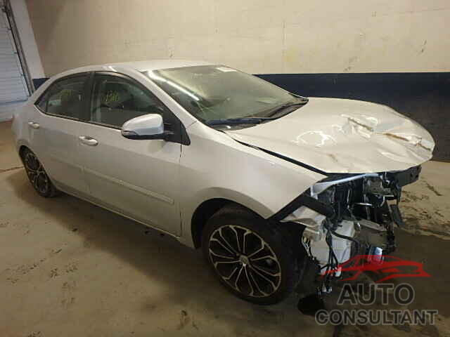 TOYOTA COROLLA 2015 - 5YFBURHE8FP296823