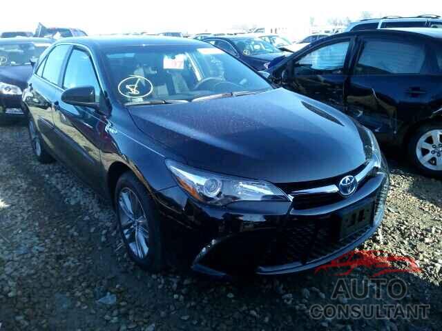 TOYOTA CAMRY 2015 - 4T1BD1FK6FU152650