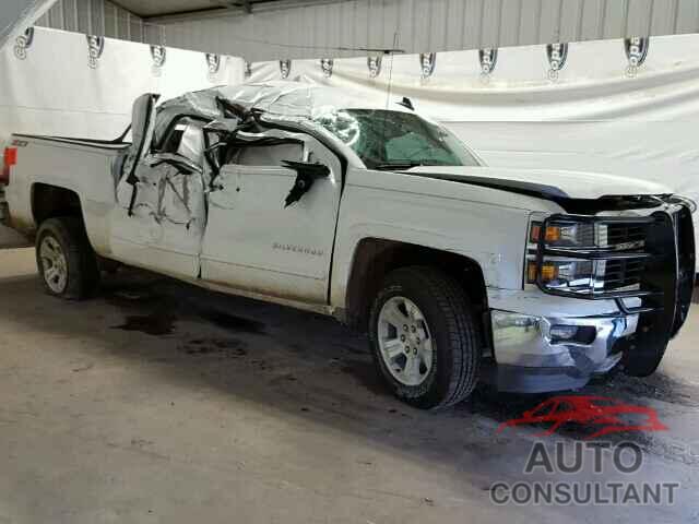 CHEVROLET SILVERADO 2015 - 3GCUKREC0FG526541