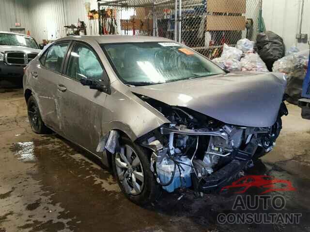 TOYOTA COROLLA 2015 - 5YFBURHE5FP213137