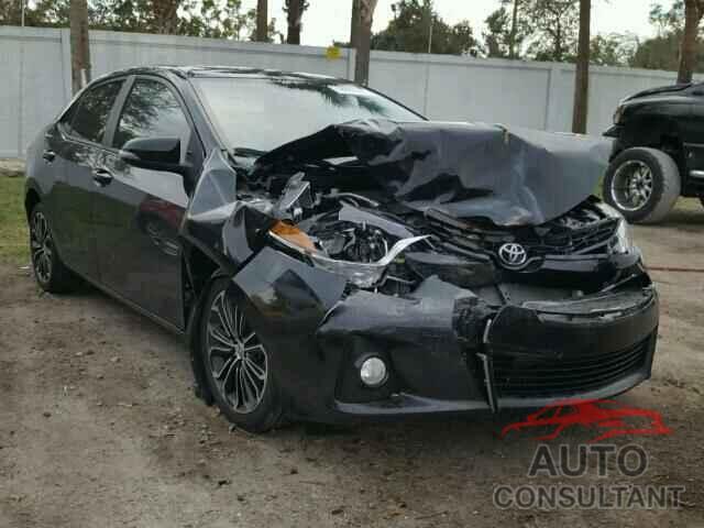 TOYOTA COROLLA 2015 - 2T1BURHE9FC367141