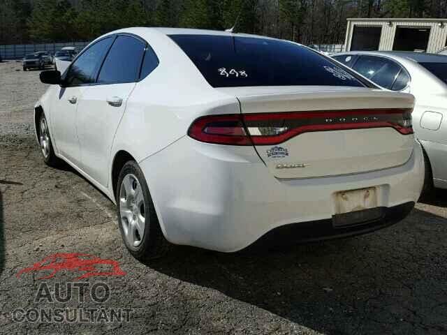 DODGE DART 2015 - 1C3CDFAA5FD166192