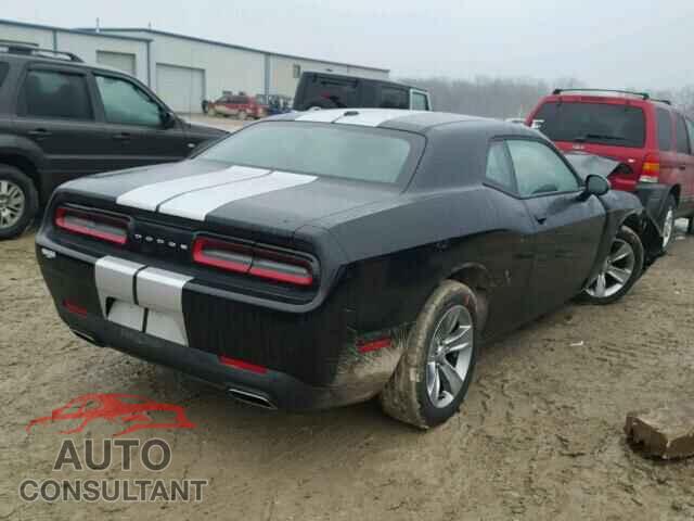 DODGE CHALLENGER 2015 - 2C3CDZAG4FH885023