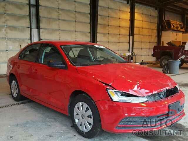 VOLKSWAGEN JETTA 2015 - 3VW2K7AJ1FM317405