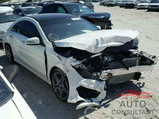 MERCEDES-BENZ CLA 250 2015 - WDDSJ4EB3FN195374