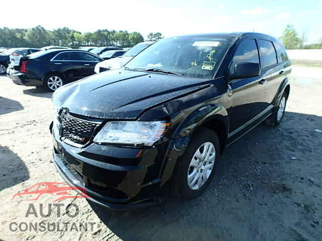 DODGE JOURNEY 2015 - 3C4PDCAB4FT557722