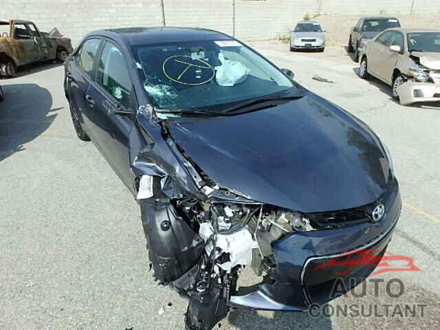 TOYOTA COROLLA 2015 - 5YFBURHE5FP194122