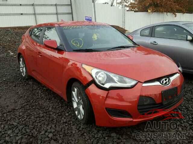 HYUNDAI VELOSTER 2016 - KMHTC6AD4GU266936