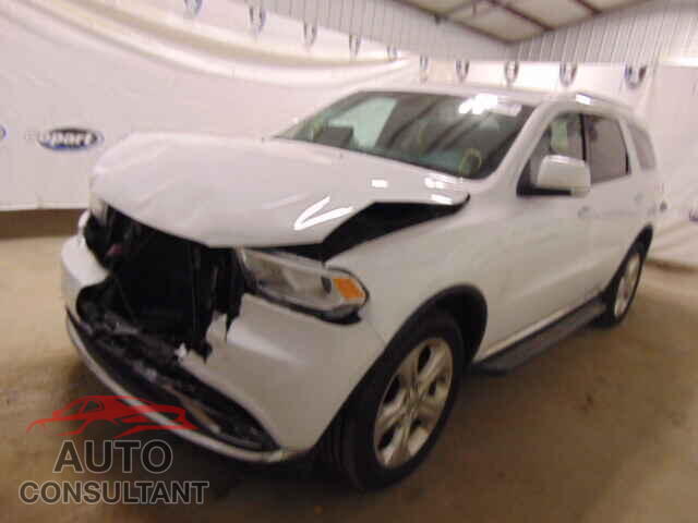 DODGE DURANGO 2015 - 1C4RDJDGXFC715657