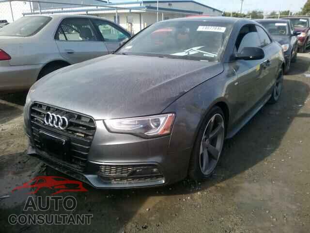 AUDI A5 2015 - WAUMFAFR8FA036739