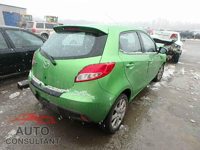 MAZDA 2 2012 - JM1DE1LY5C0136347