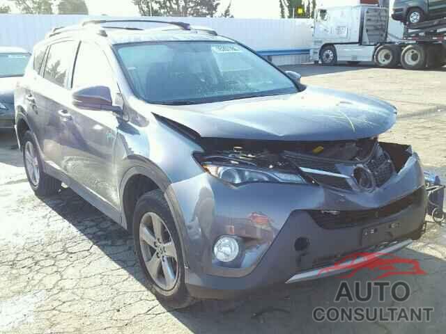 TOYOTA RAV4 2015 - 2T3WFREV6FW138583
