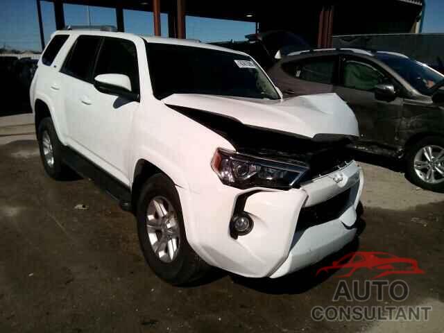 TOYOTA 4RUNNER 2015 - JTEZU5JR4F5087320