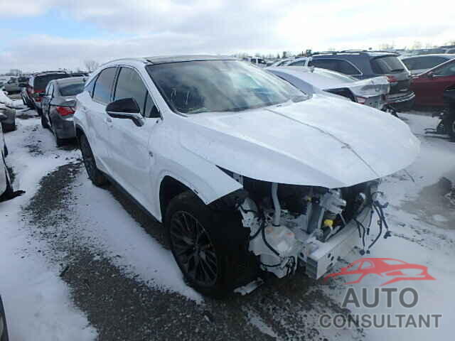 LEXUS RX350 2016 - 2T2BZMCA9GC004084