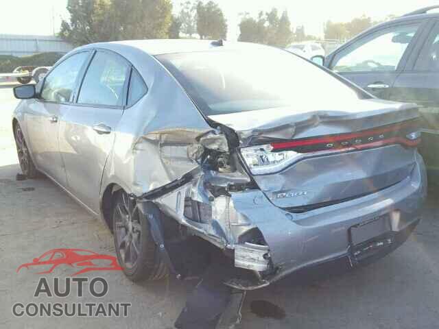 DODGE DART 2015 - 1C3CDFAA0FD310862