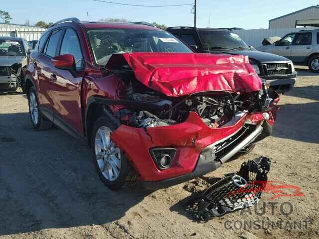 MAZDA CX-5 2015 - JM3KE2DY5F0484785