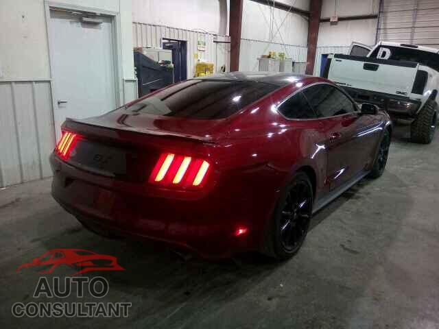 FORD MUSTANG 2016 - 1FA6P8CF3G5211541