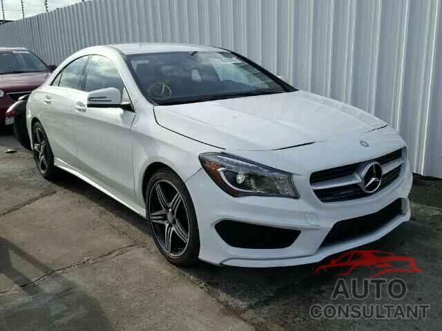 MERCEDES-BENZ CLA 250 2015 - WDDSJ4EB1FN208834