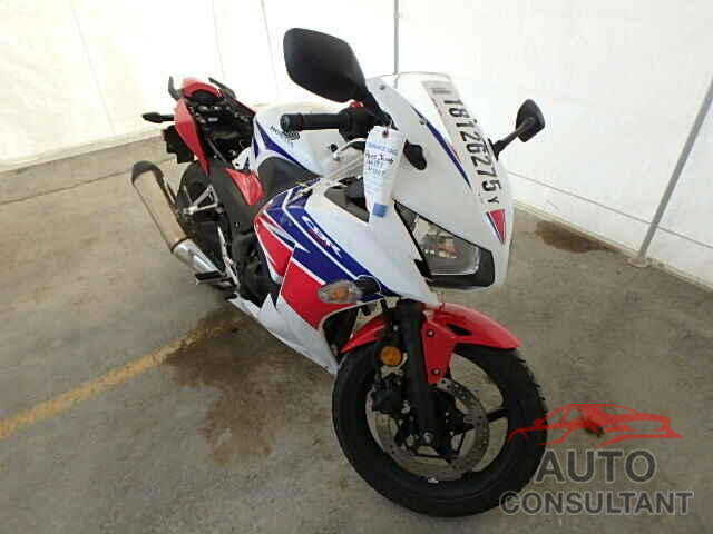HONDA CBR CYCLE 2015 - MLHNC5107F5101232