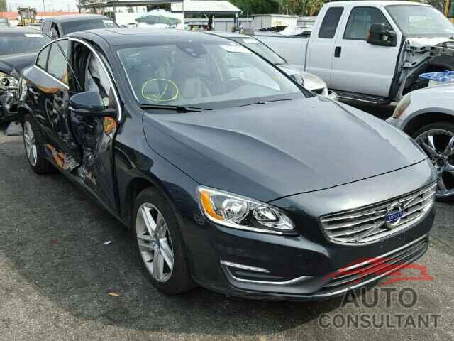 VOLVO S60 2015 - YV126MFK9F2363993