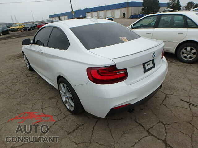 BMW M2 2014 - WBA1J7C57EVX33641