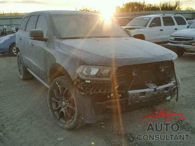 DODGE DURANGO 2017 - 1C4SDJCT9HC733327