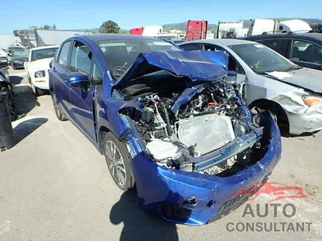 HONDA FIT 2015 - 3HGGK5H82FM718687