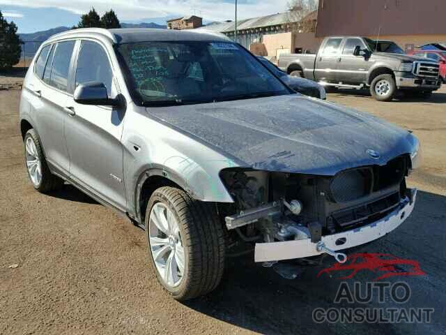 BMW X3 2016 - 5UXWX9C56G0D68633
