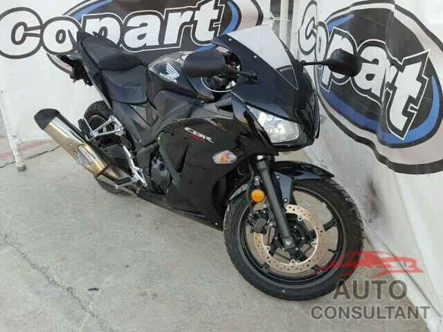 HONDA CBR CYCLE 2015 - MLHNC5105F5102413