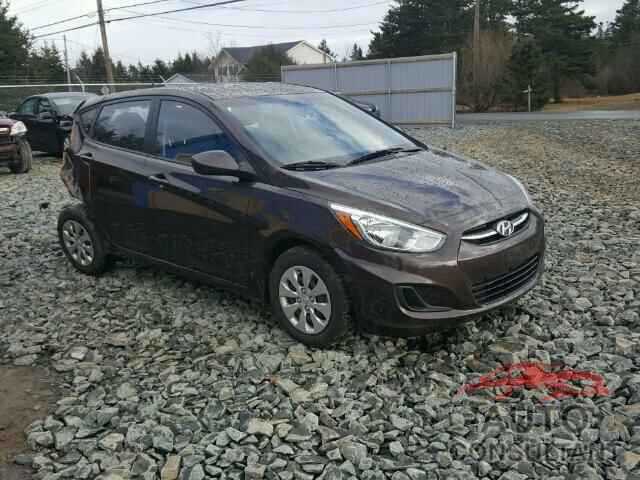 HYUNDAI ACCENT 2015 - KMHCT5AE5FU223773