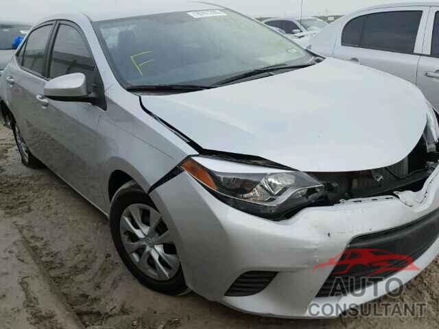 TOYOTA COROLLA 2015 - 5YFBURHE2FP330321